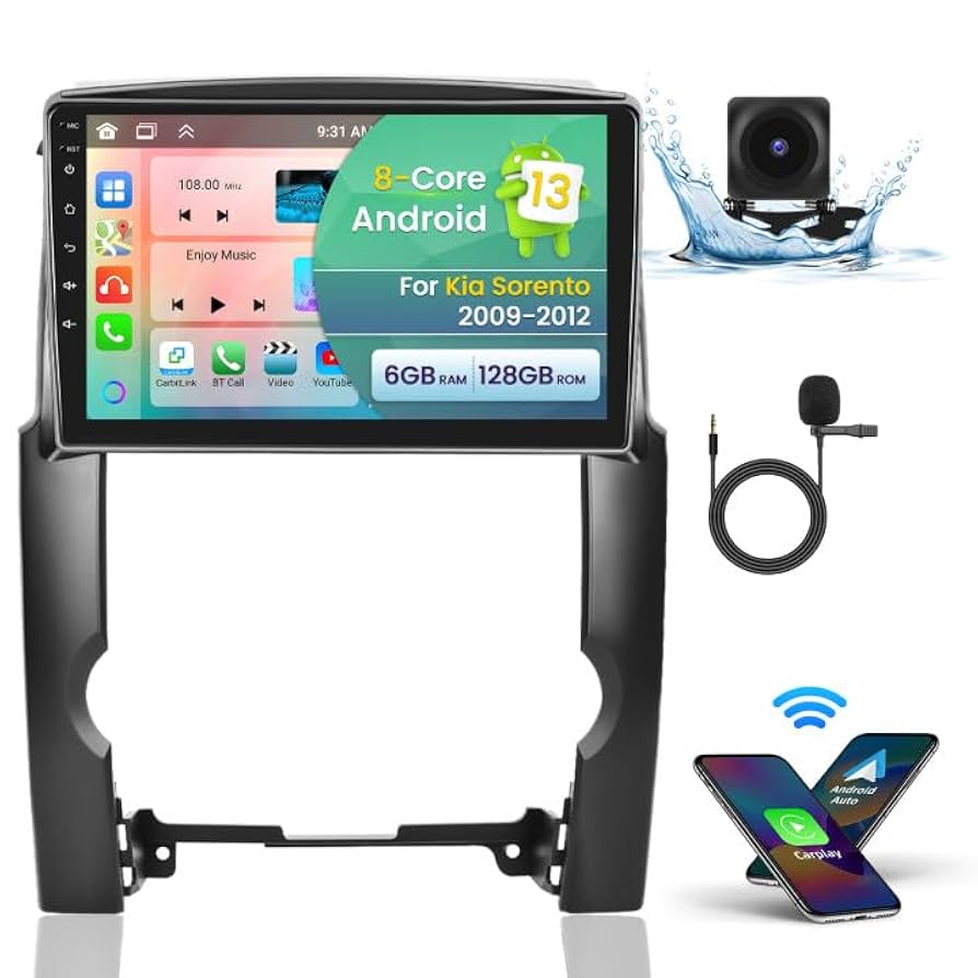 ANDROID - drummer67kai ROINVOU 8 CORE ANDROID HEAD UNIT INSTALLED ON MY 2017 KIA